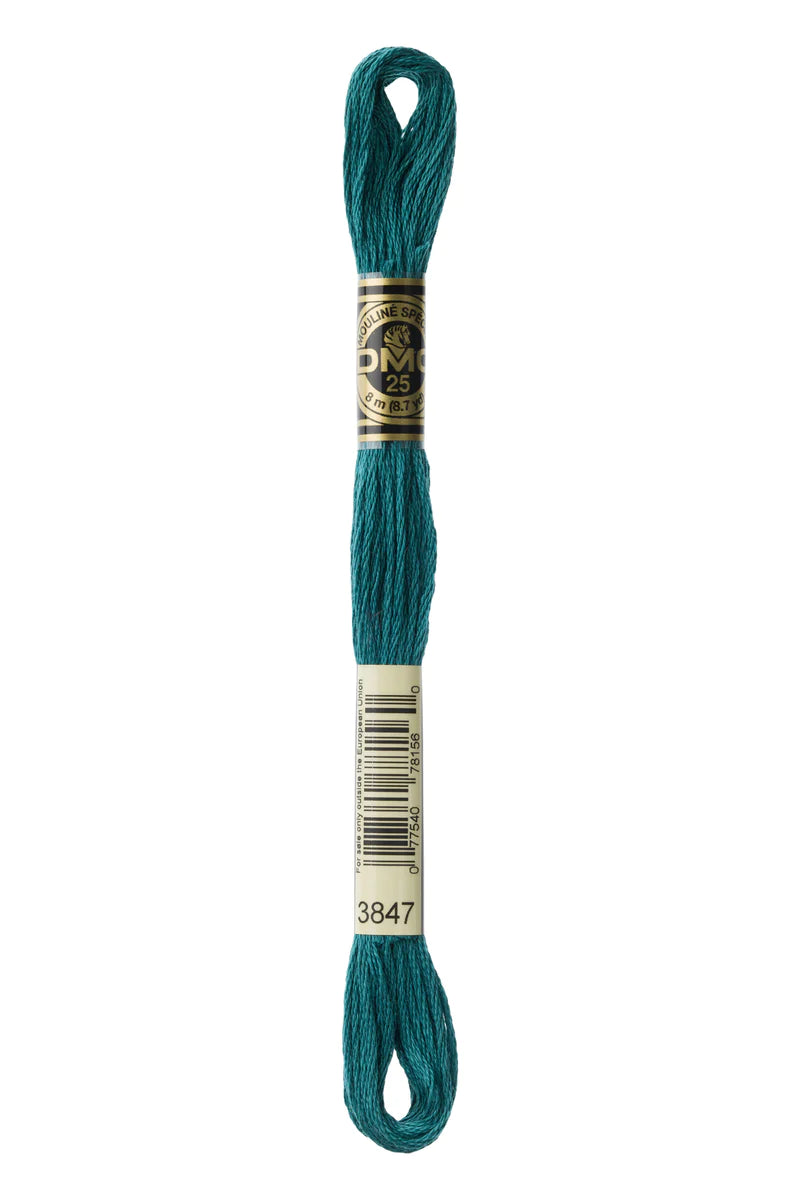 DMC Thread Green's