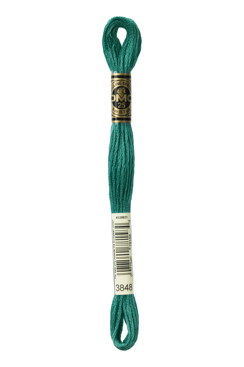 DMC Thread Green's