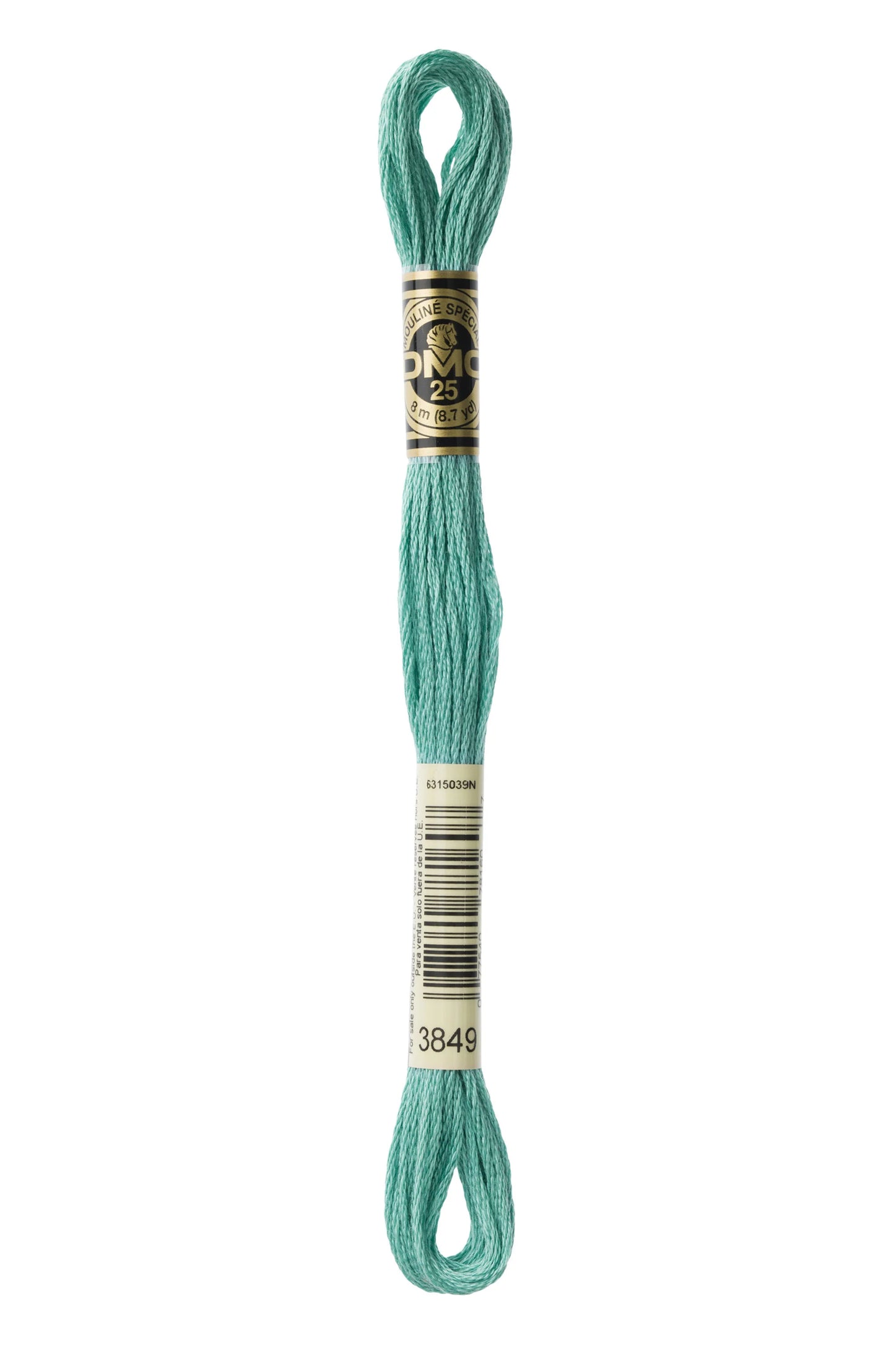 DMC Thread Green's