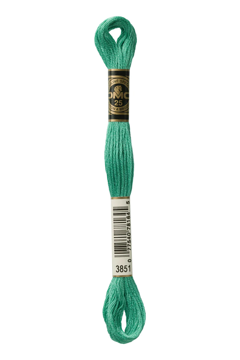 DMC Thread Green's