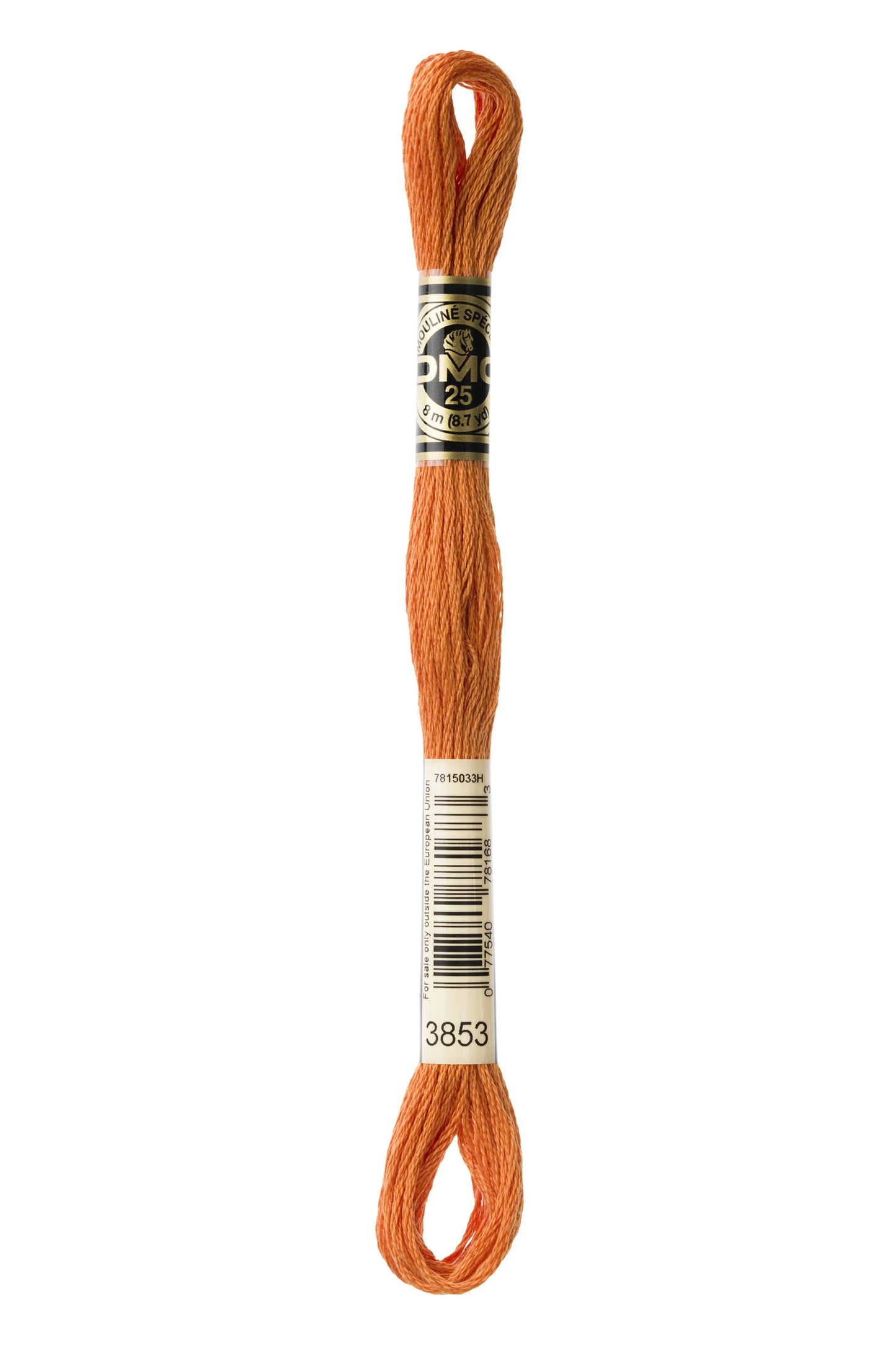 DMC Thread Yellow's / Orange's