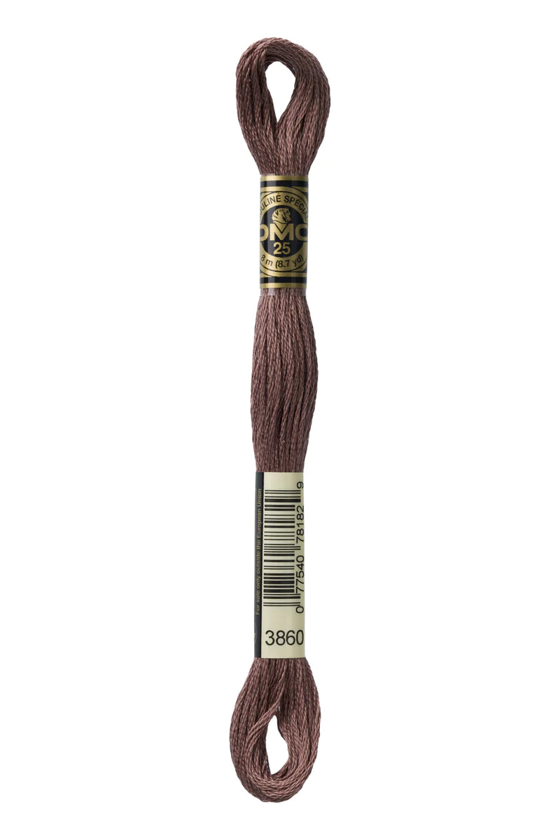 DMC Thread Brown's