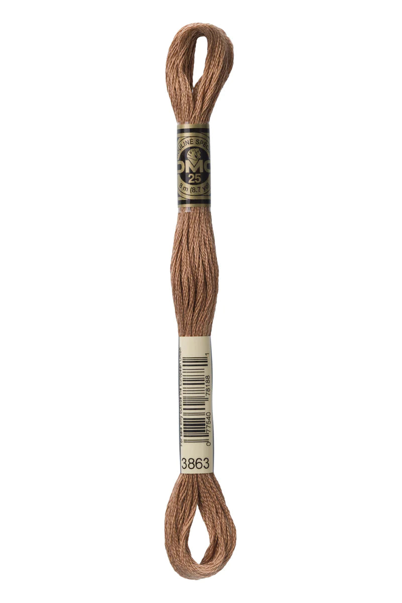 DMC Thread Brown's