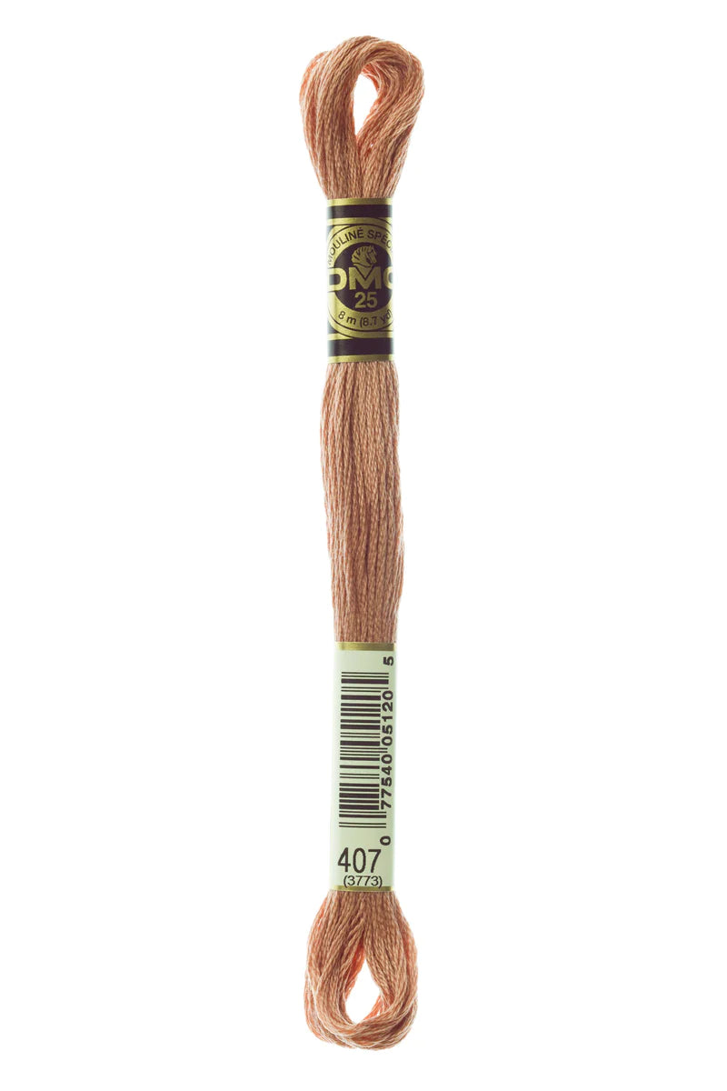 DMC Thread Brown's