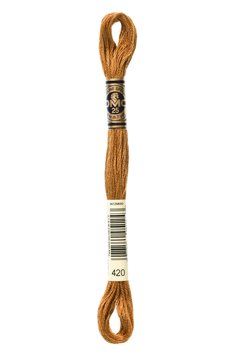 DMC Thread Brown's