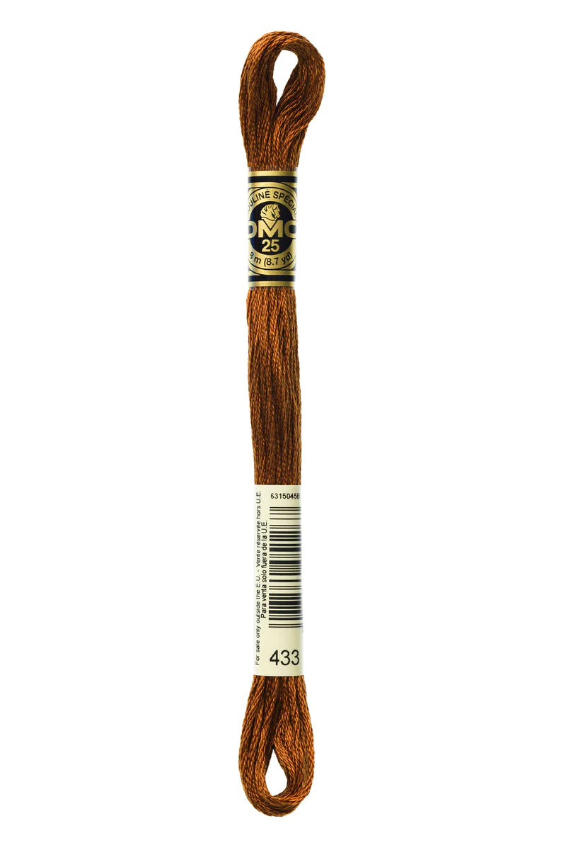 DMC Thread Brown's