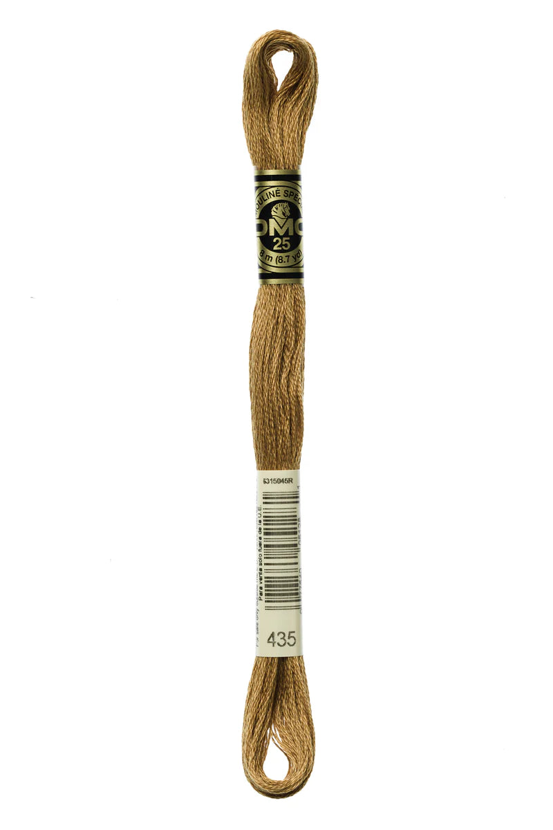 DMC Thread Brown's