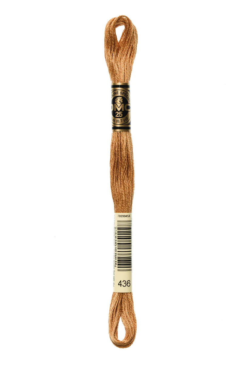 DMC Thread Brown's