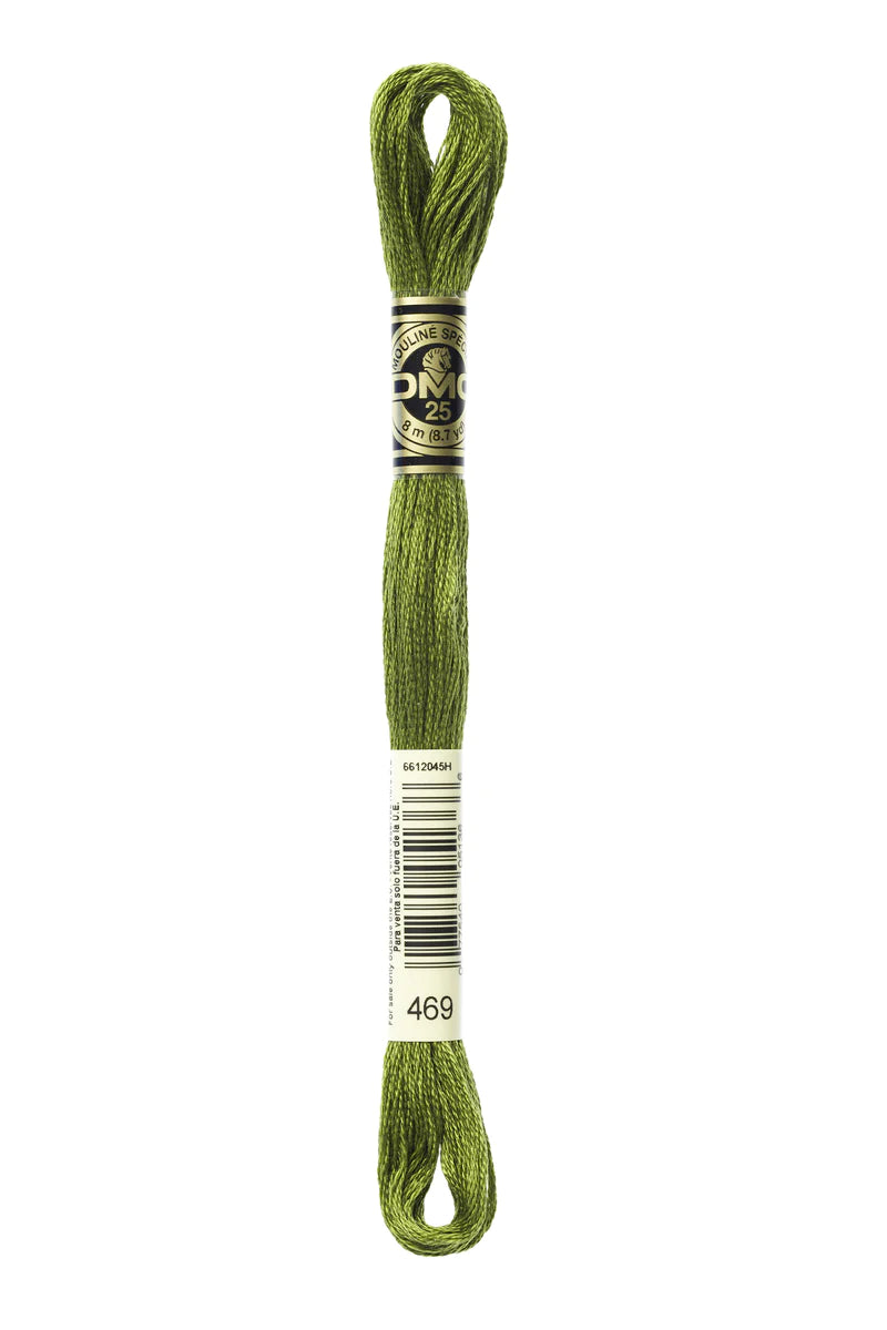 DMC Thread Green's