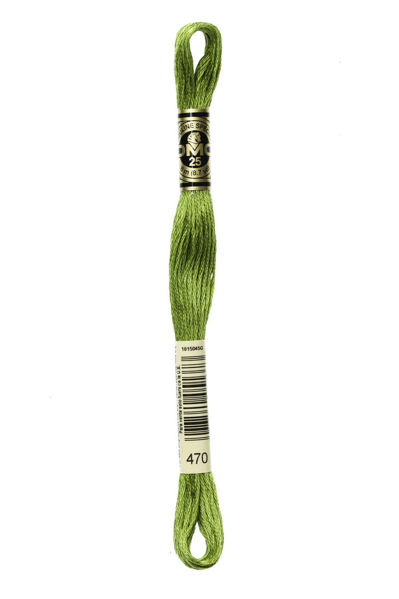 DMC Thread Green's
