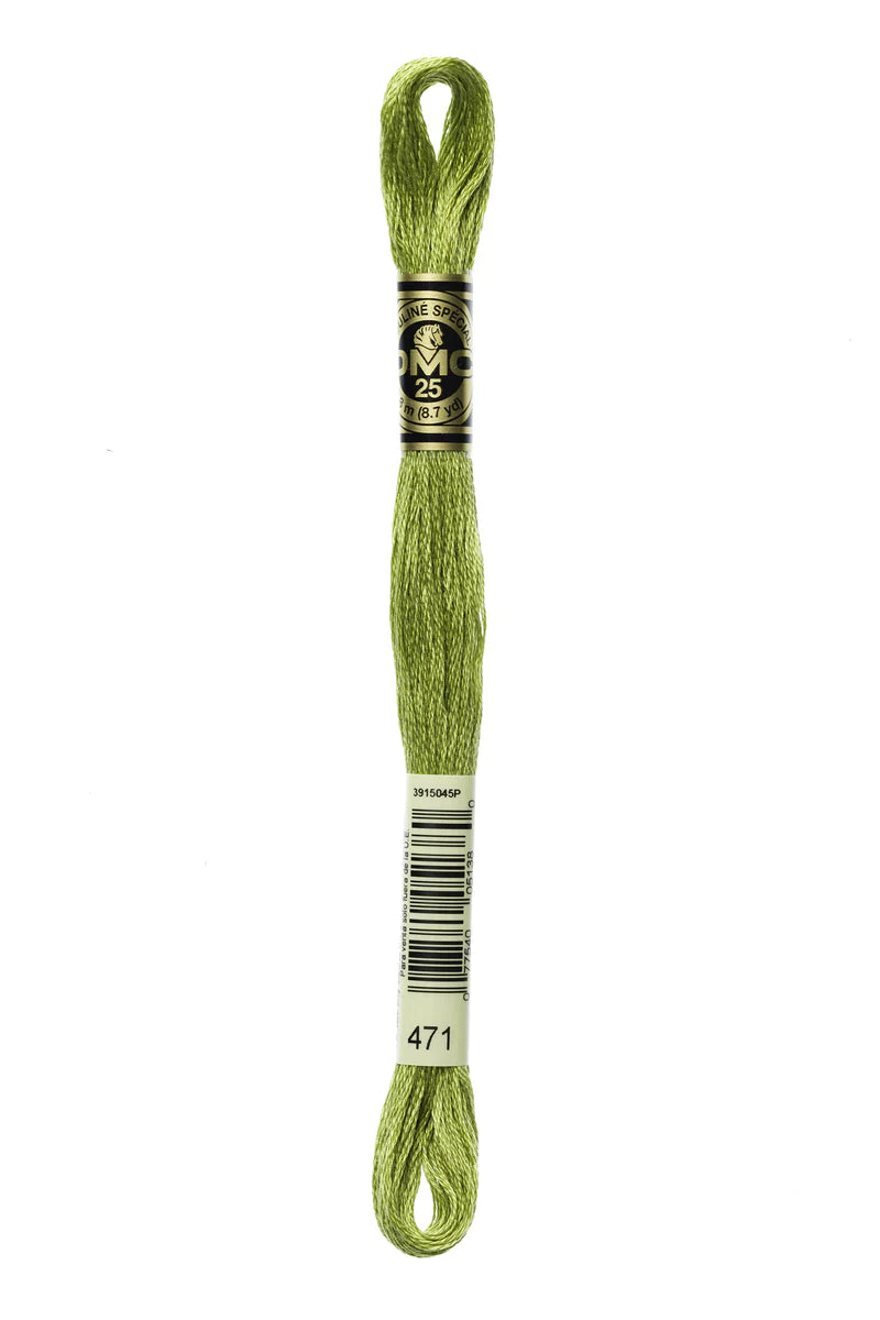 DMC Thread Green's