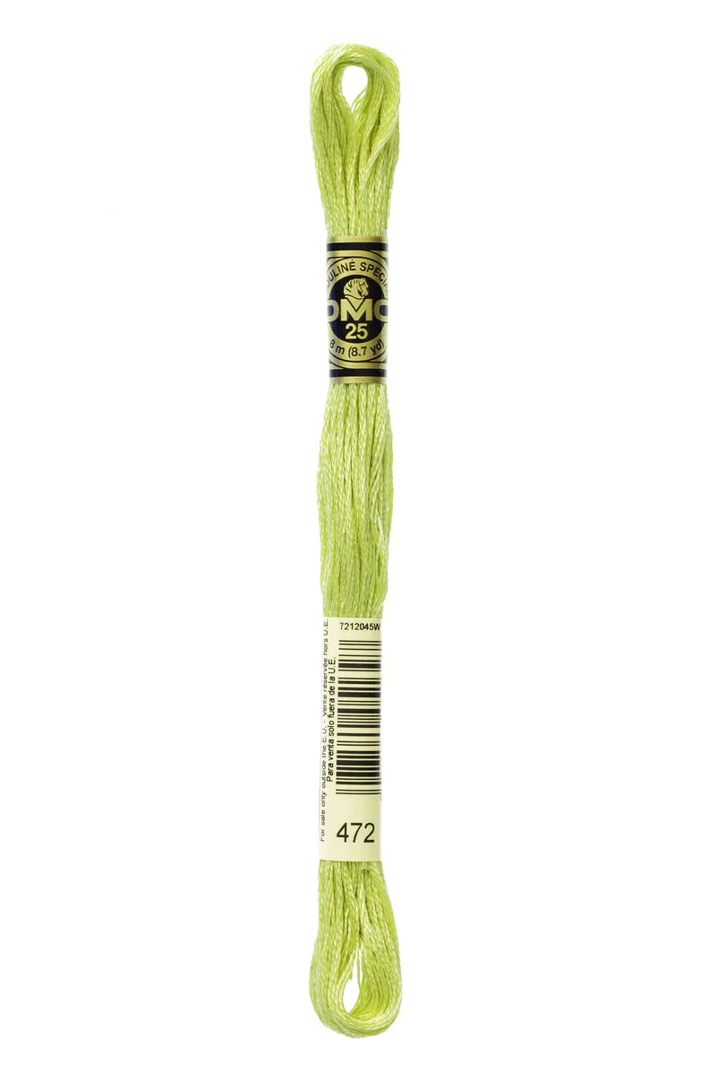 DMC Thread Green's