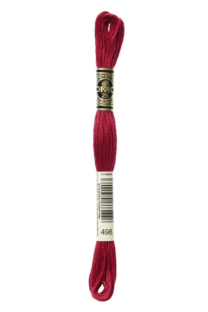 DMC Thread Red's