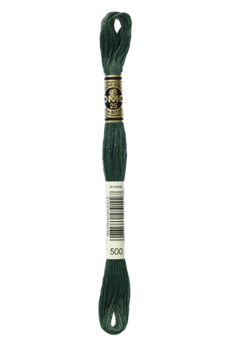 DMC Thread Green's