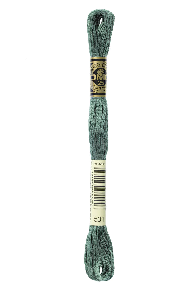 DMC Thread Green's