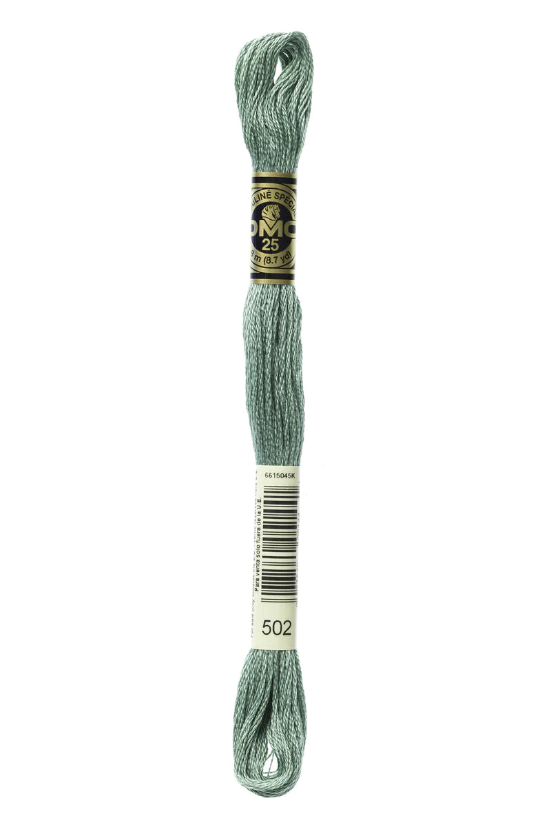 DMC Thread Green's