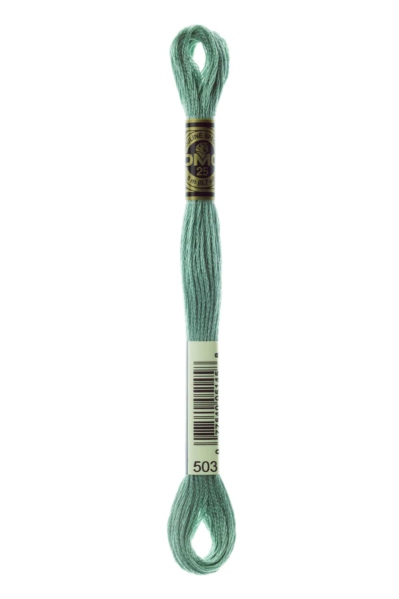 DMC Thread Green's