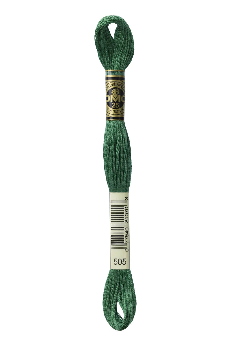 DMC Thread Green's