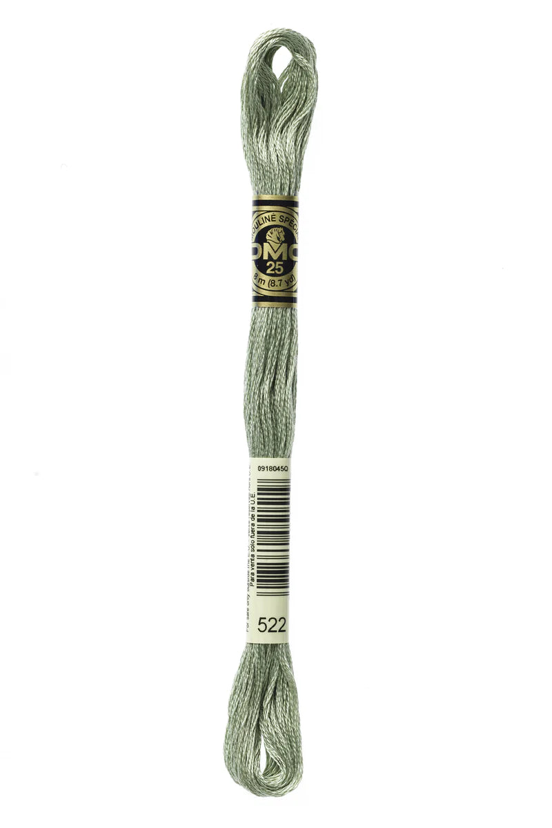 DMC Thread Green's
