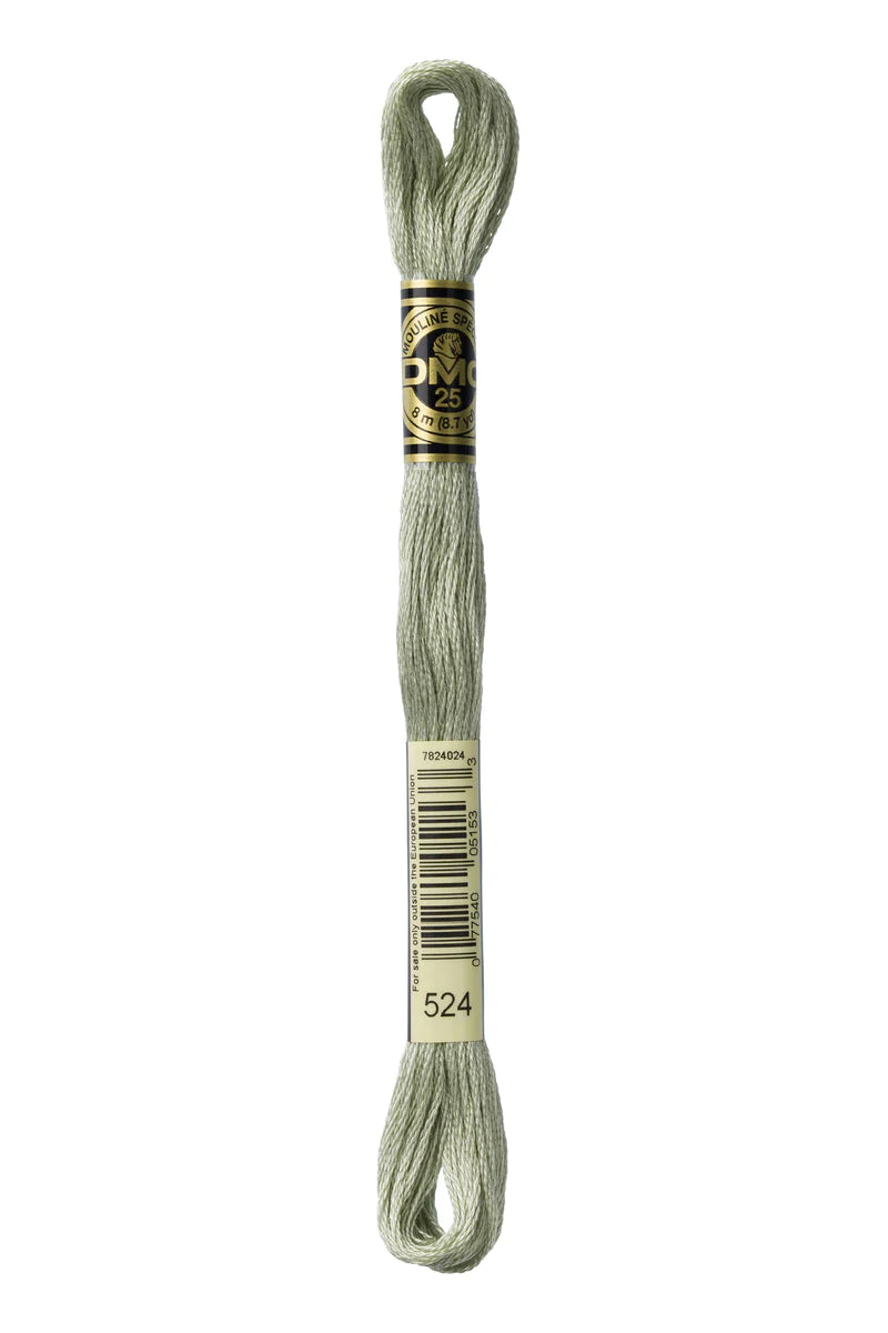 DMC Thread Green's