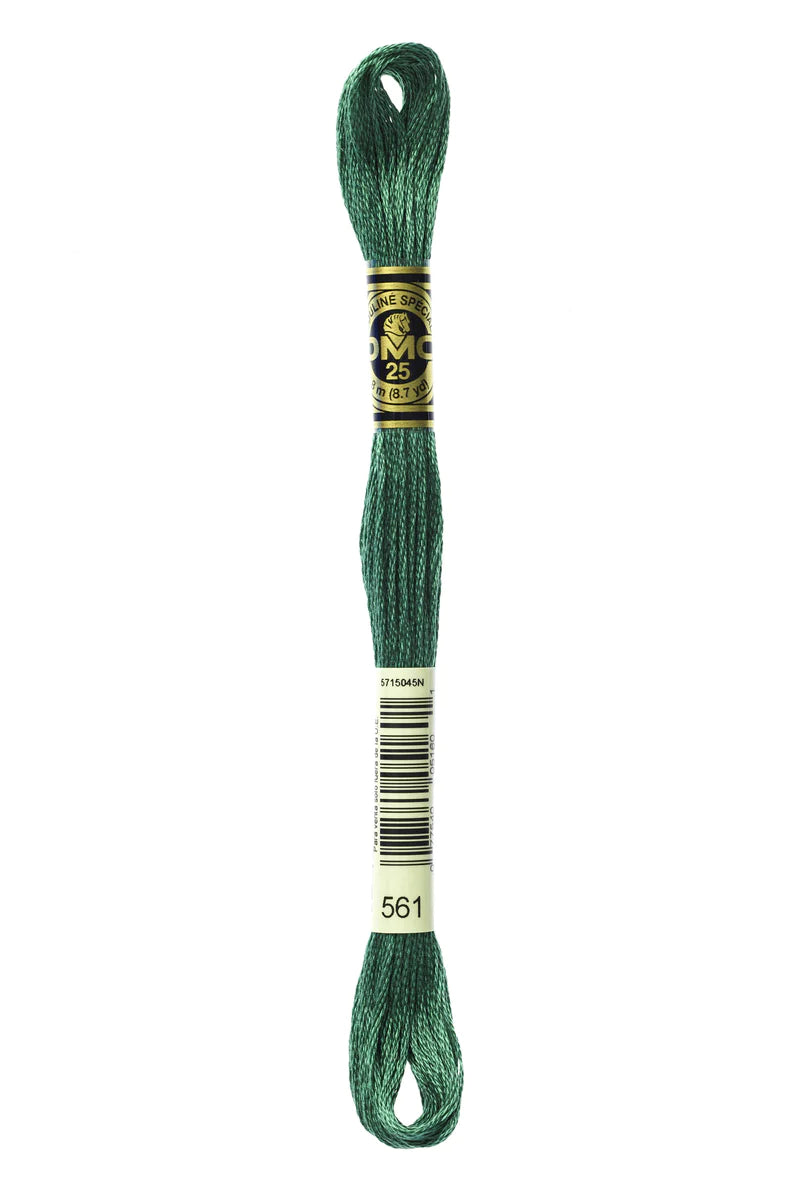 DMC Thread Green's