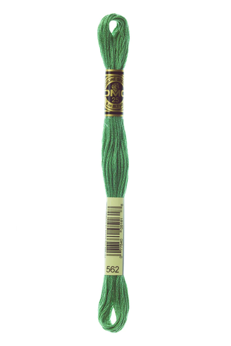 DMC Thread Green's
