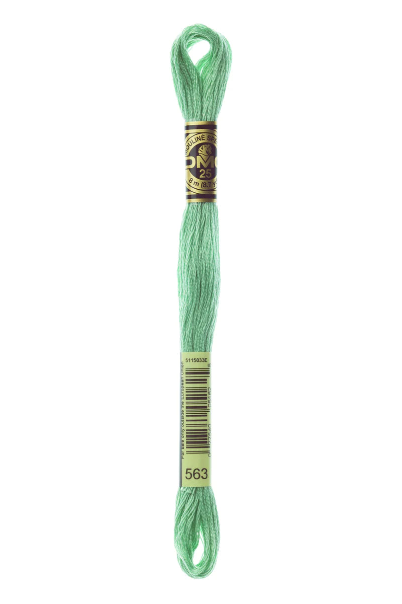 DMC Thread Green's
