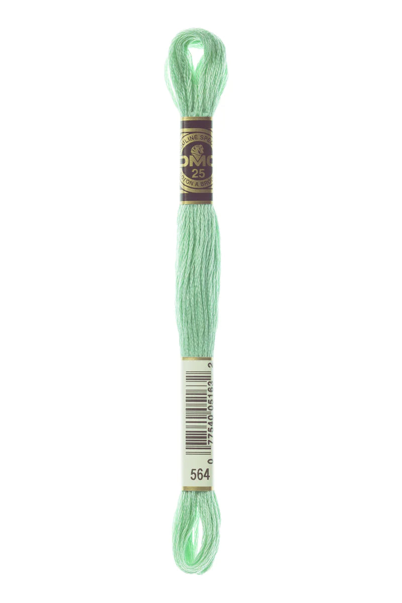 DMC Thread Green's