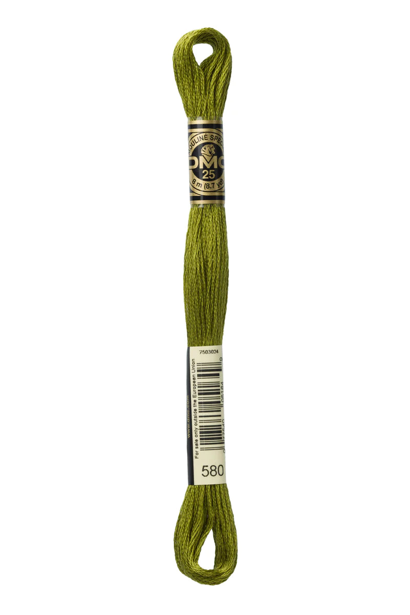 DMC Thread Green's