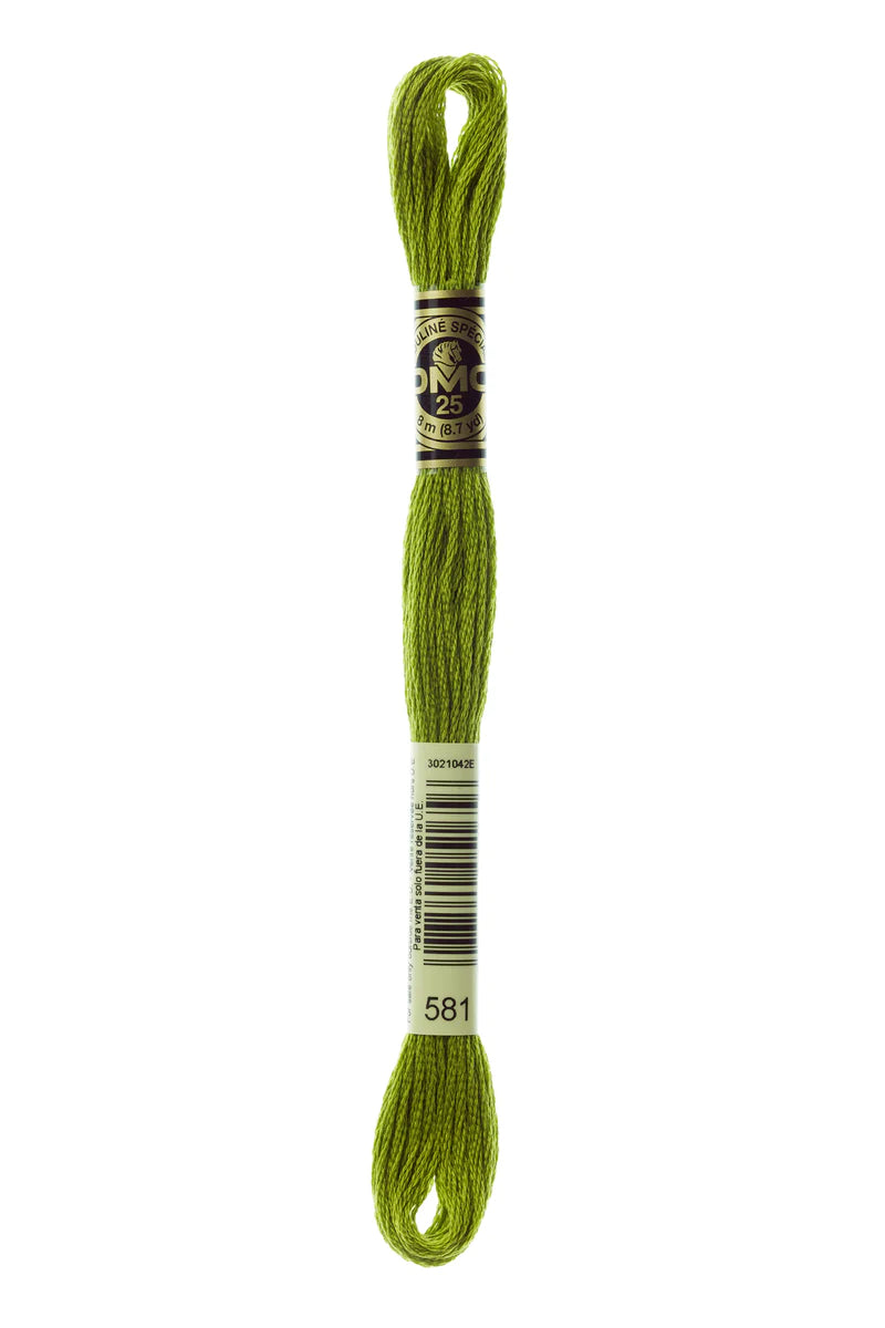 DMC Thread Green's