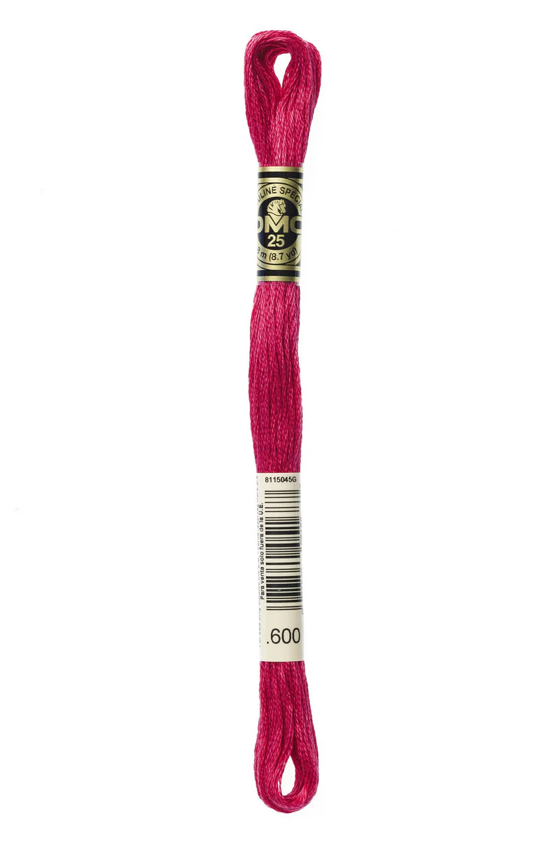 DMC Thread Pink's