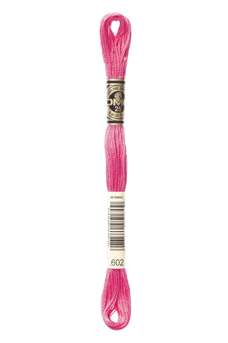 DMC Thread Pink's