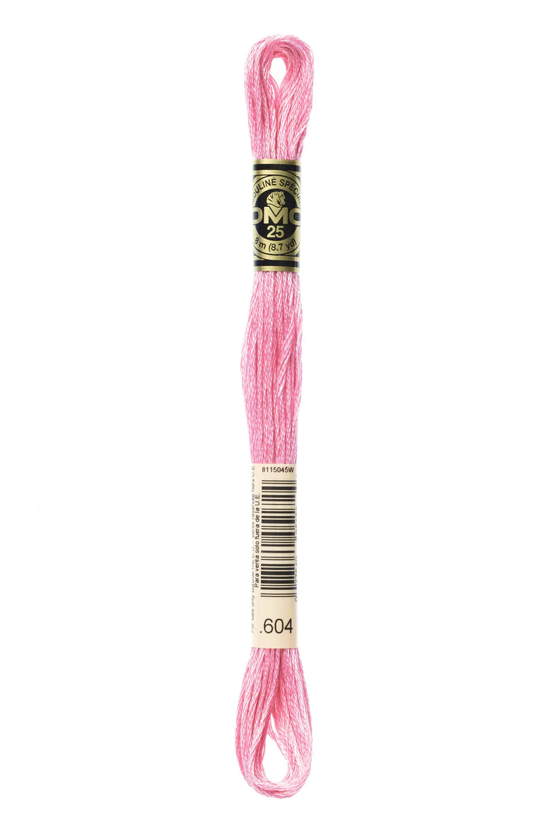 DMC Thread Pink's
