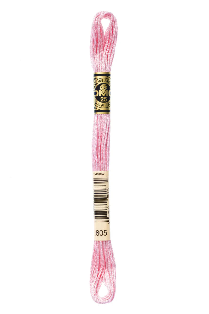 DMC Thread Pink's