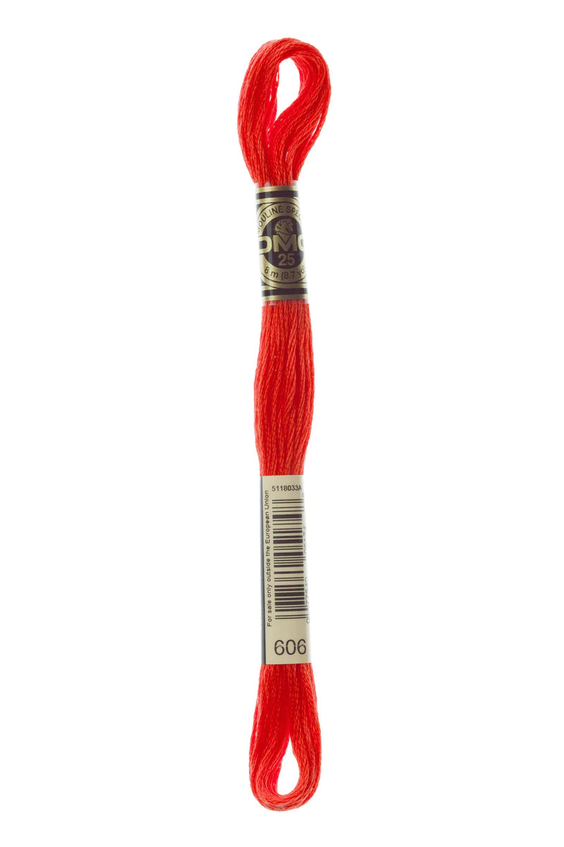 DMC Thread Red's