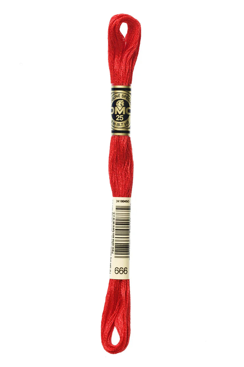 DMC Thread Red's