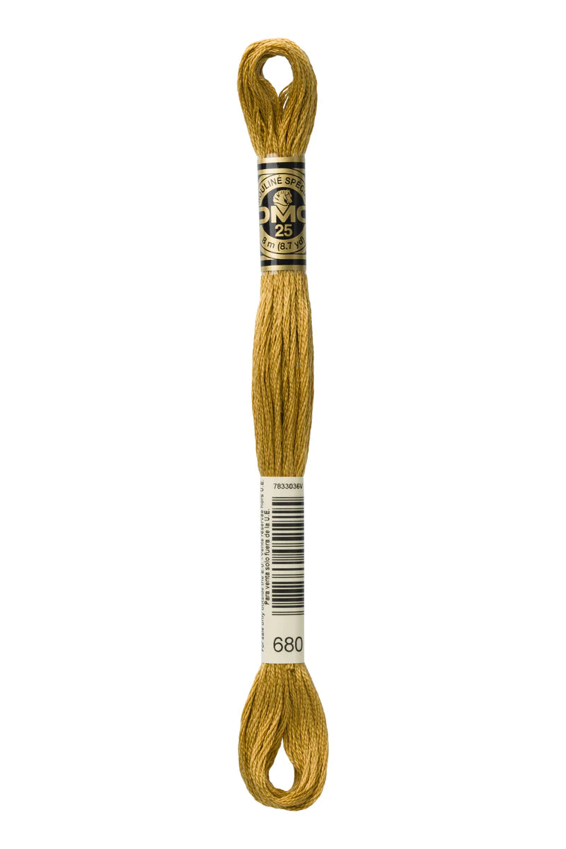 DMC Thread Brown's