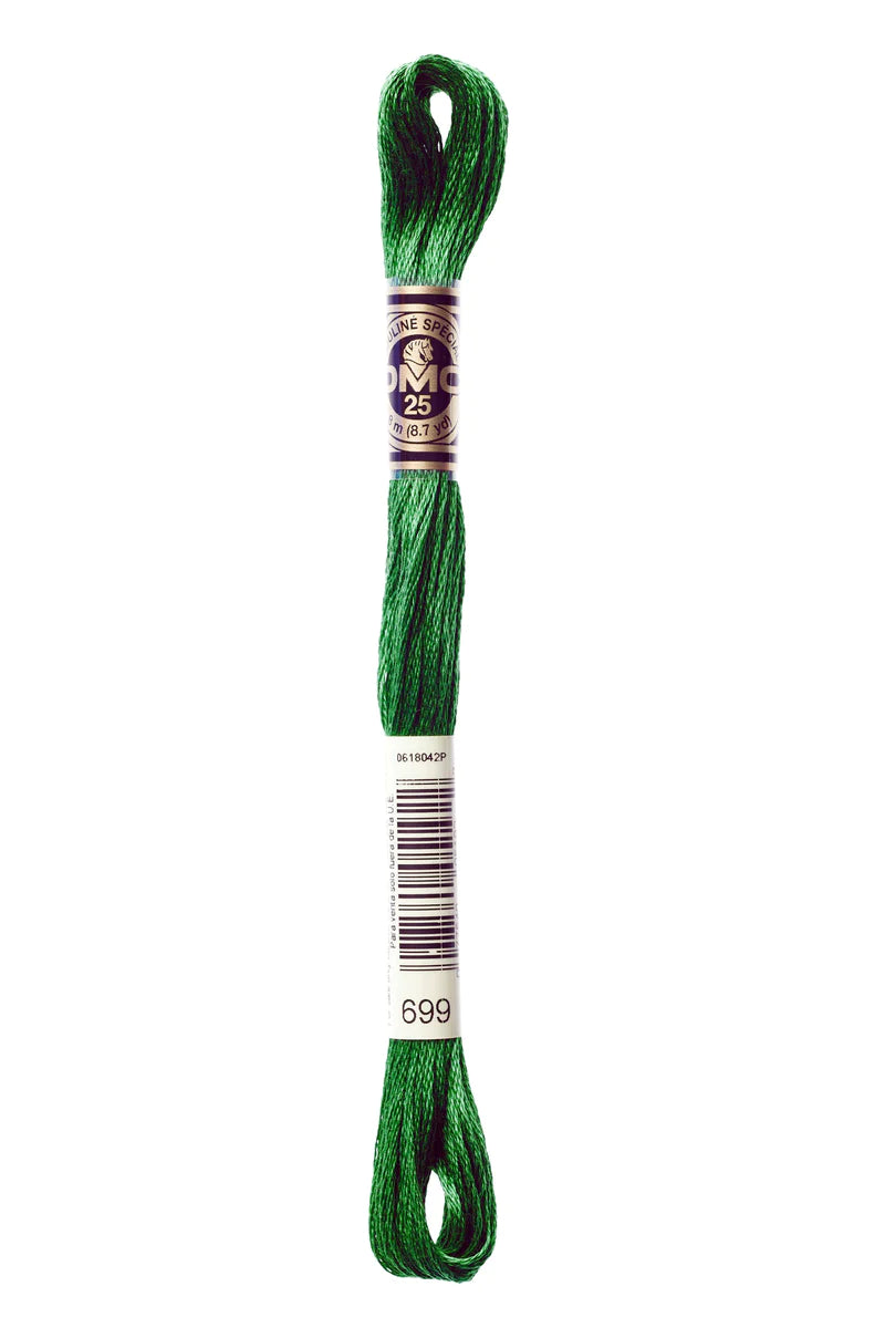DMC Thread Green's