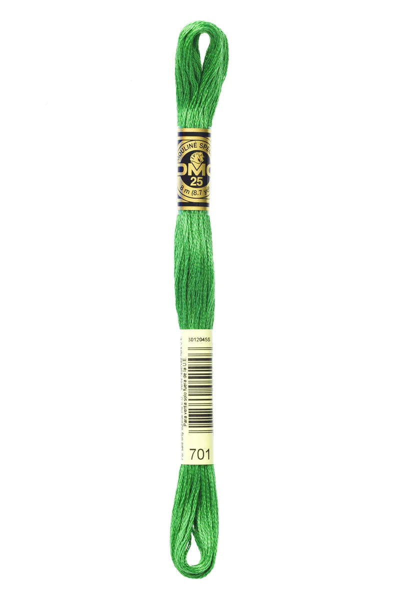 DMC Thread Green's