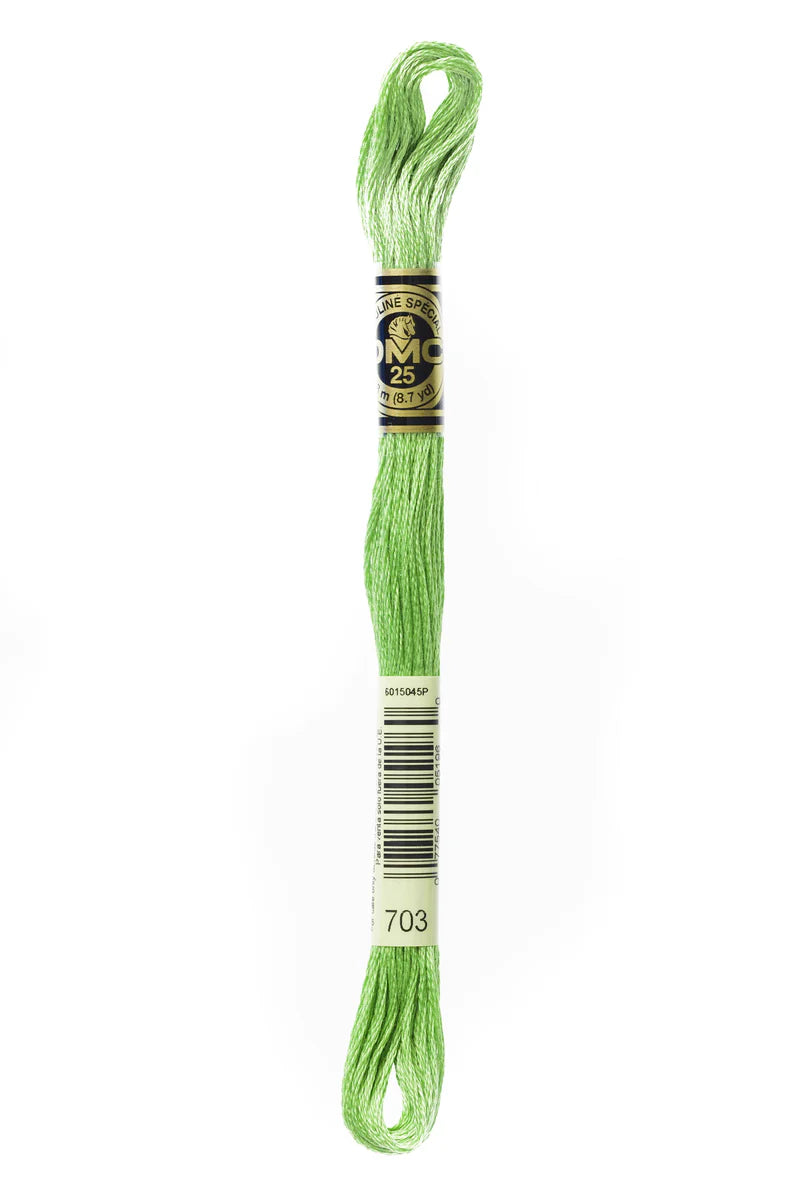 DMC Thread Green's