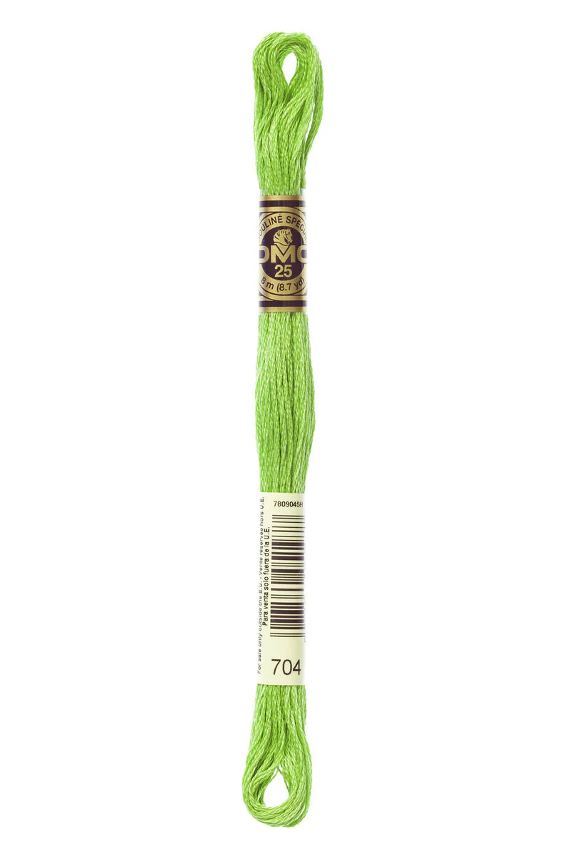 DMC Thread Green's