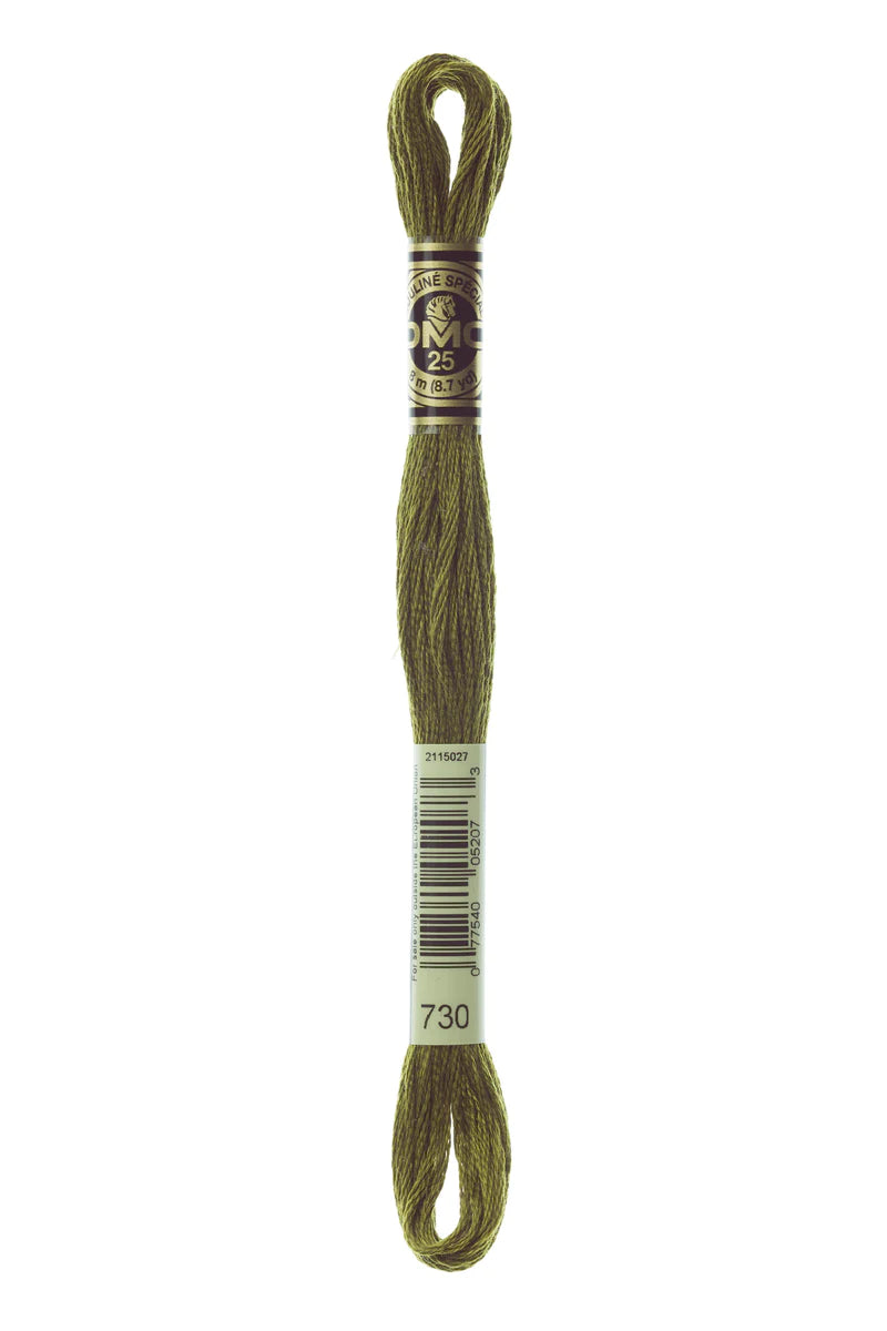DMC Thread Green's