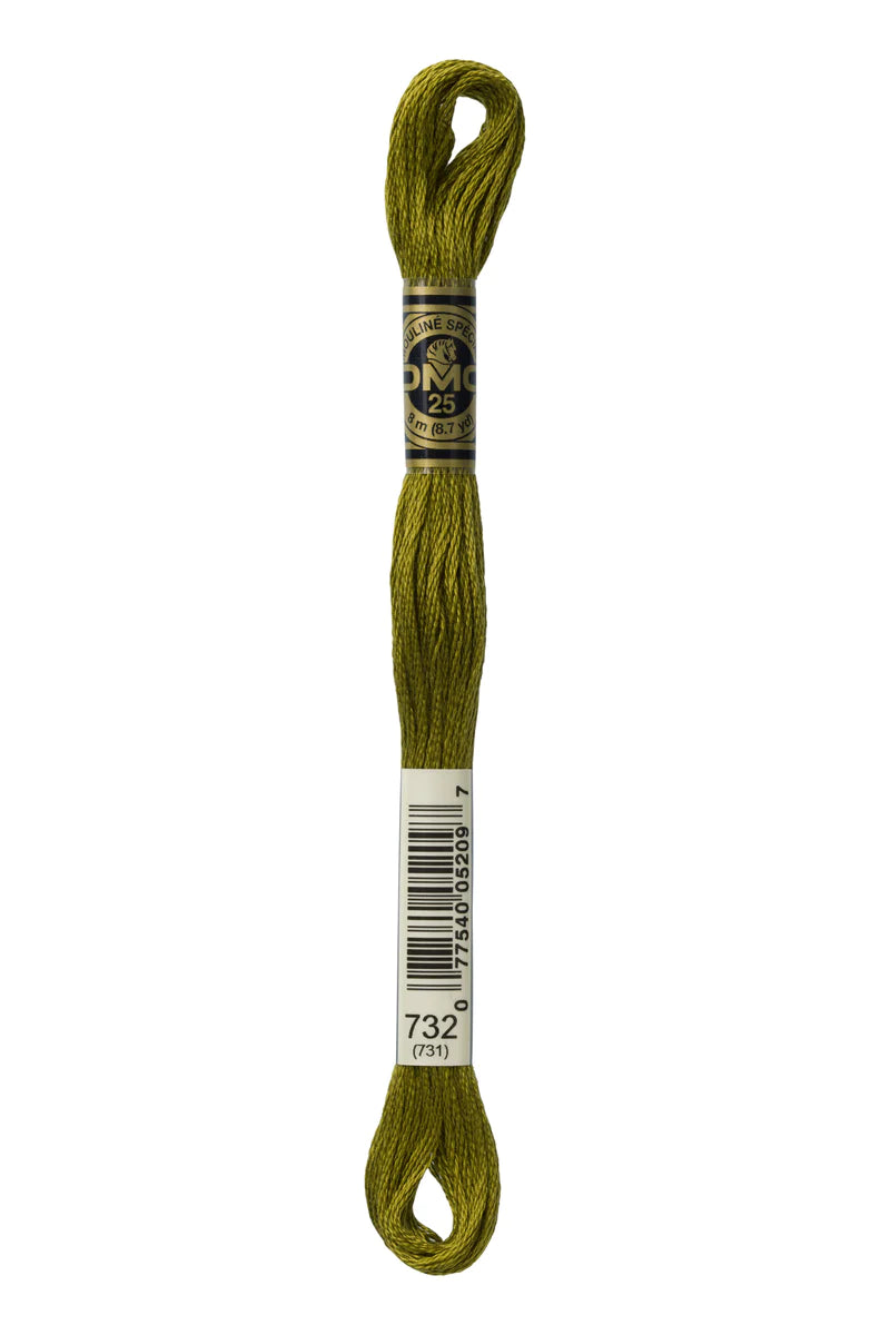 DMC Thread Green's