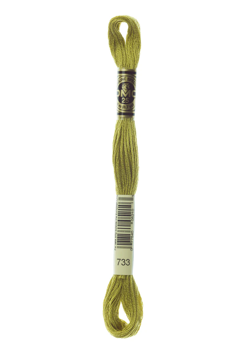 DMC Thread Green's