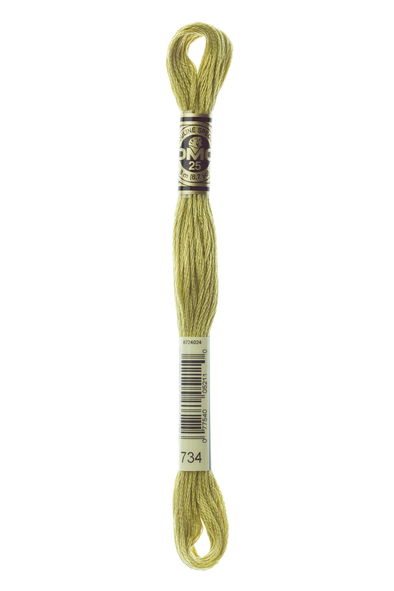 DMC Thread Green's