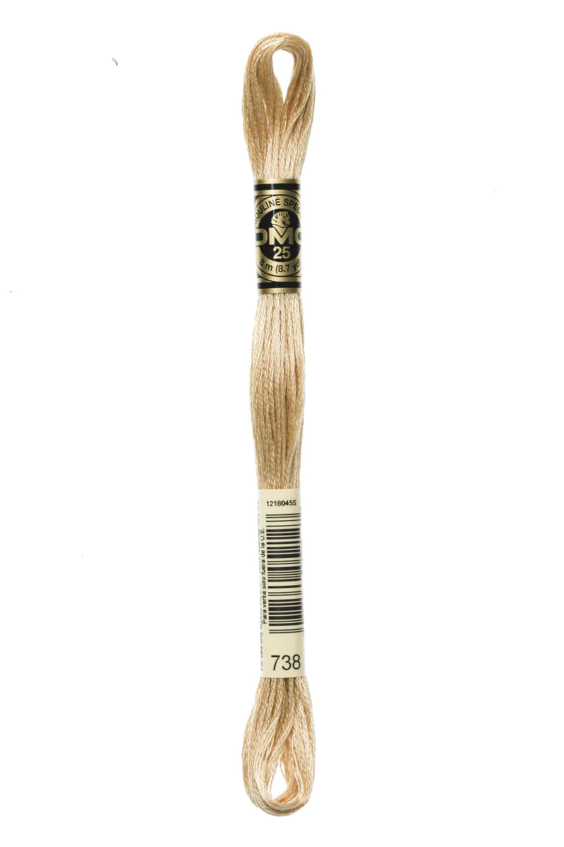 DMC Thread Brown's