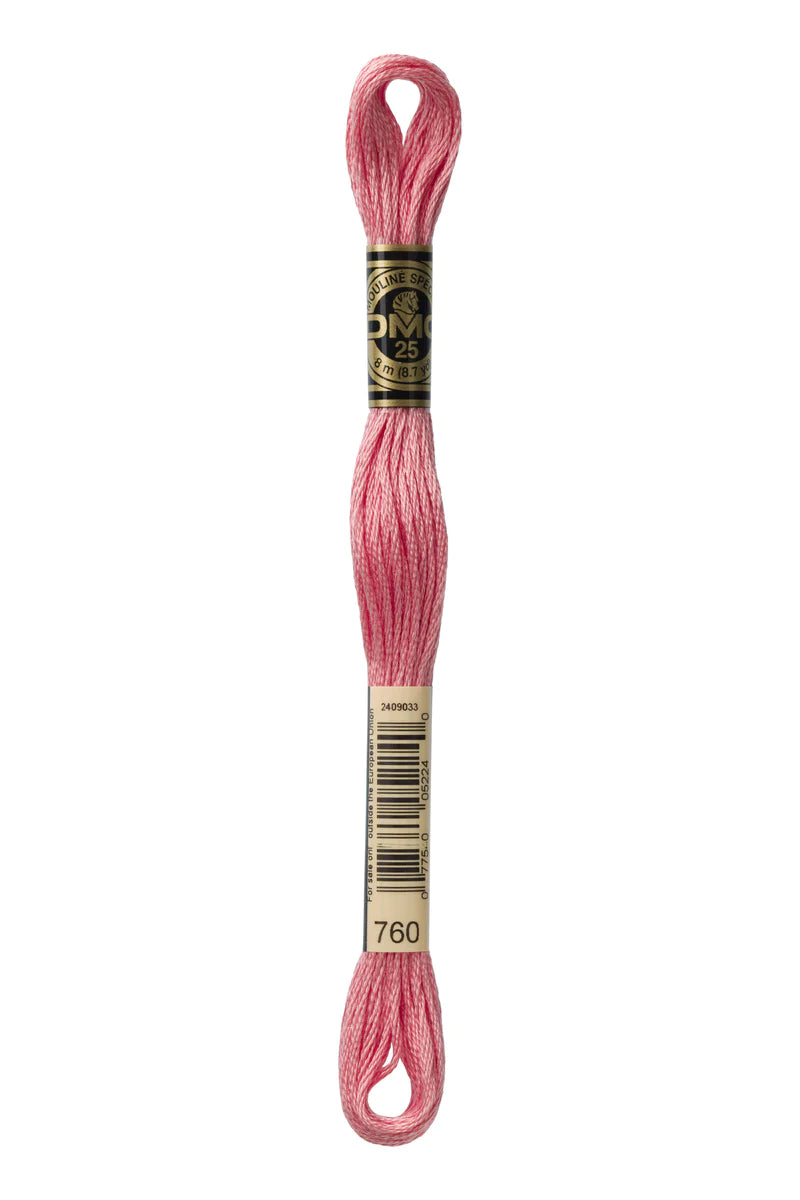 DMC Thread Pink's