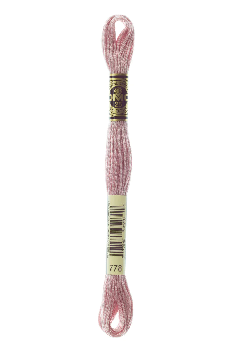 DMC Thread Pink's