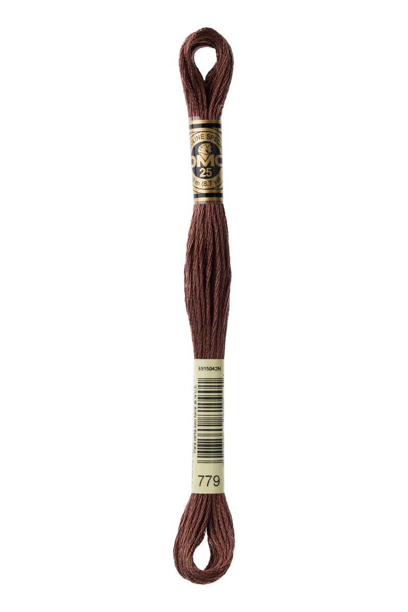 DMC Thread Brown's