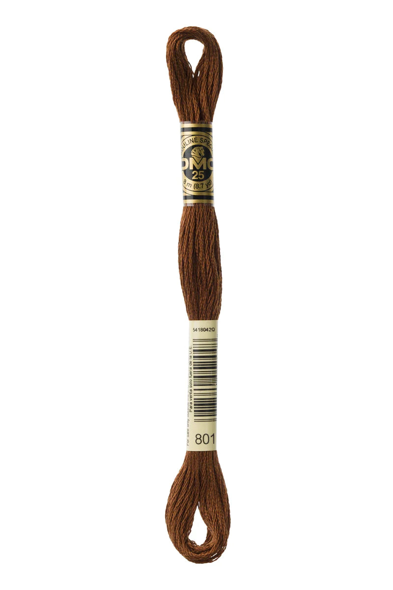 DMC Thread Brown's